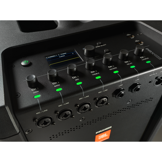 JBL PRX ONE | PA de coluna amplificado com mixer e DSP