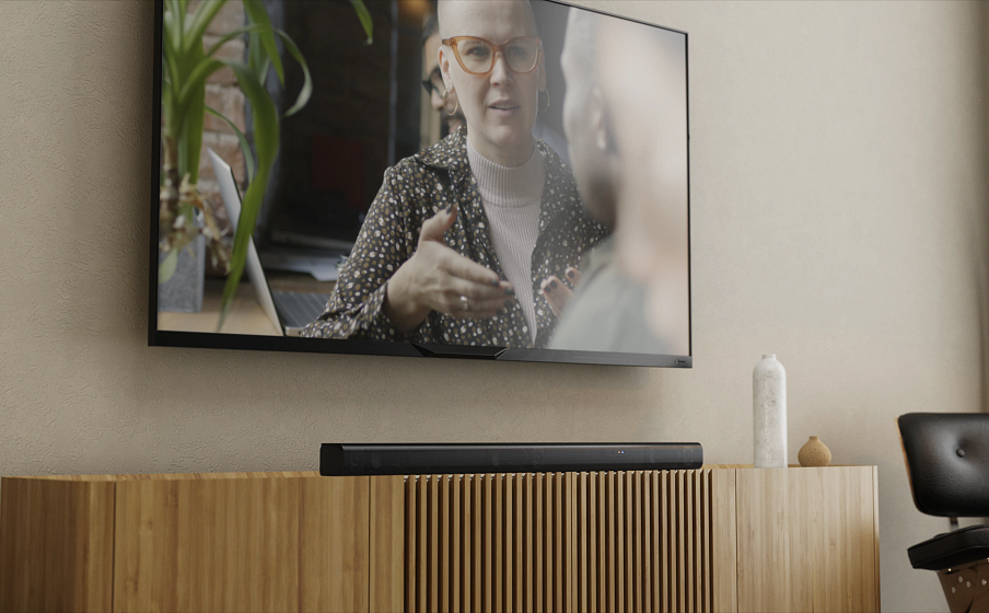 JBL Cinema SB580 | Soundbar 3.1 canais com Dolby Atmos JBL Cinema SB580 | Soundbar 3.1 canais com Dolby Atmos