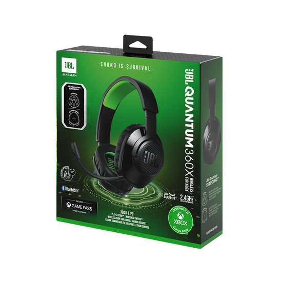 JBL Quantum 360X Wireless for XBOX | Headset gamer JBL Quantum 360X Wireless for XBOX | Headset gamer