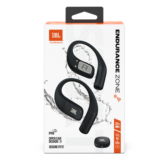 kei8358 JBL Endurance Zone ワイヤレスイヤホン Fones de ouvido esportivos sem fio Jbl Endurance Zone pretos