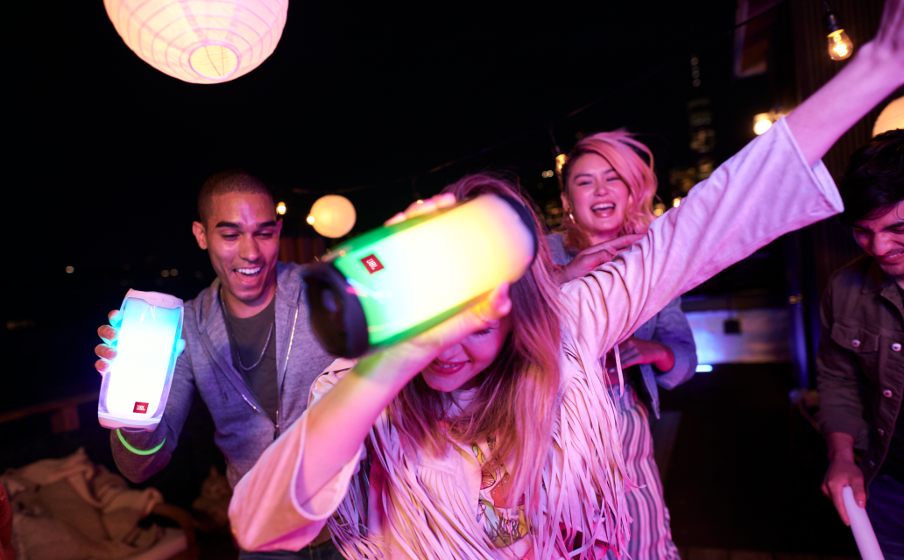 JBL Pulse 4 Dance a noite inteira ou o dia todo - Image