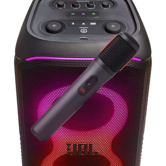 【極美品】JBL PartyBox Wireless Mic Par de Microfone Sem Fio, JBL PartyBox Wireless Mic