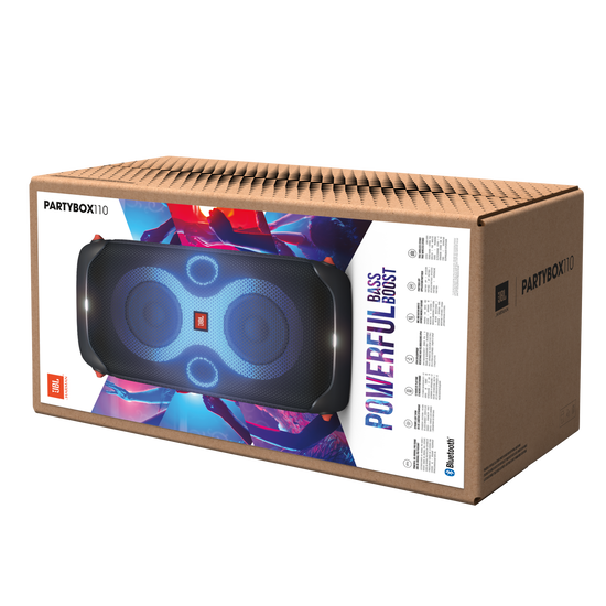 スピーカー・ウーファー JBL party box 110 JBL Partybox 110 | 160Wのパワフルなサウンド、ダイナミックな