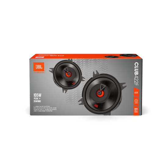 Alto-falante Club 422F | JBL Brasil