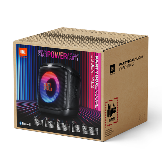 JBL PartyBox Encore Essential 2 | Caixa de som portátil para festas