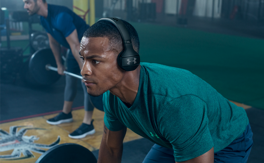 UA Sport Wireless Train – Engineered by JBL | Fones de