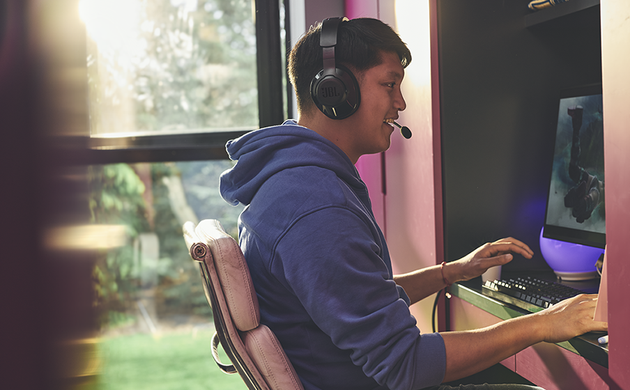 Wireless Gaming Setup