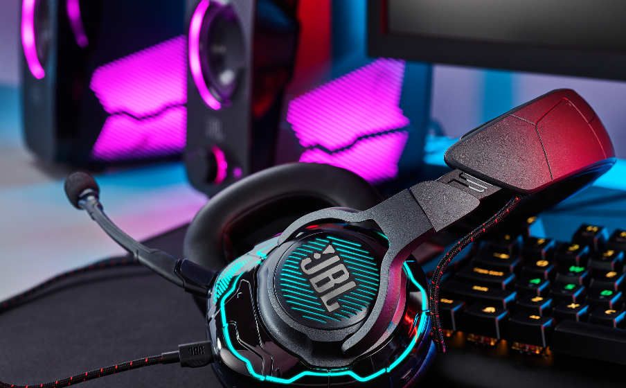 JBL Quantum Duo Luzes personalizáveis - Image