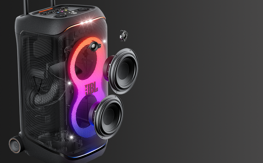 ロ*ェ様 JBL PartyBox Stage 320スピーカー 2台セット JBL PartyBox Stage 320 | Torre de som potente c/ frete grátis