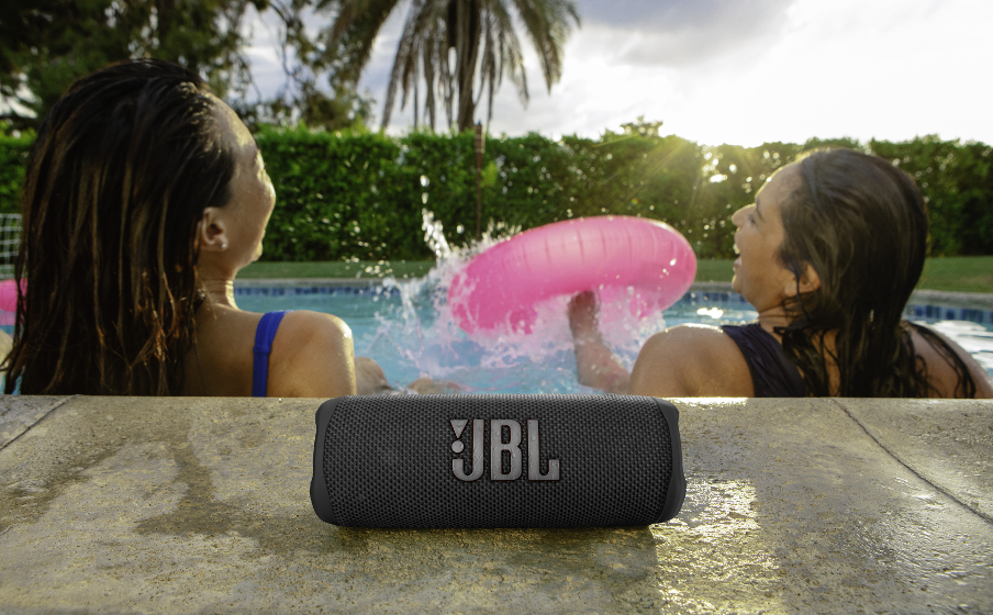 JBL Flip 6 À prova d’água e resistente à poeira, com classificação IP67 - Image