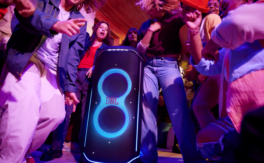 JBL PartyBox Ultimate Um show de luzes dinâmico e multidimensional - Image
