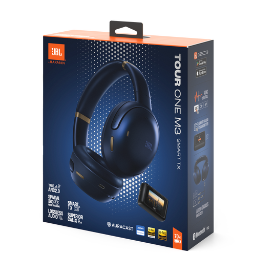 JBL Tour One M3 Smart Tx | Fones de ouvido sem fio over-ear com