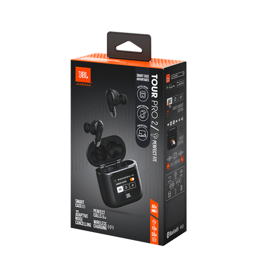 JBL Tour Pro 2 | Fone TWS c/ Frete Grátis e 10% de desconto