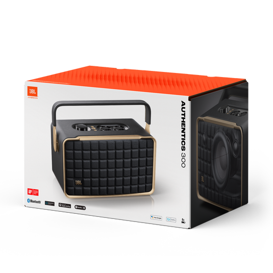 JBL Authentics 300 | Caixa de som JBL com Frete Grátis