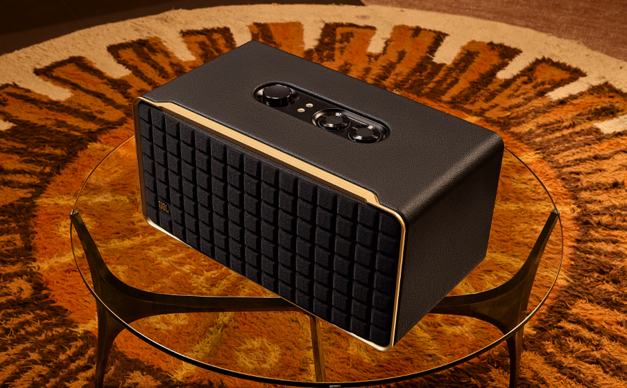 JBL Authentics 500 | Caixa de som c/ Frete Grátis e 10% OFF