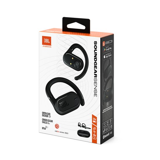 【ギフト】 Fones | Sense Soundgear JBL de Wireless True open-ear ouvido イヤホン