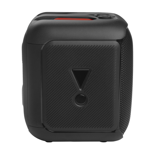 JBL Partybox Encore Essential - Black - Portable party speaker with powerful 100W sound, built-in dynamic light show, and splash proof design. - Detailshot 4 image number null
