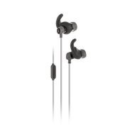 Reflect Mini - Black - Lightweight, in-ear sport headphones - Hero