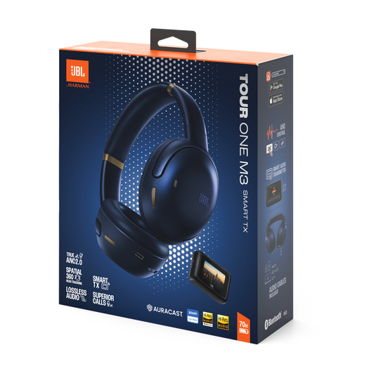 JBL TOUR ONE M3 Smart TX 新品同様 JBL Tour One M3 Smart Tx | Fones de ouvido sem fio over-ear com