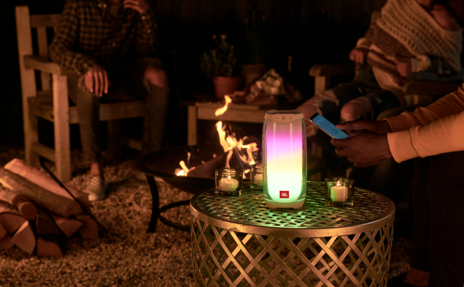 JBL Pulse 4 Ilumine a noite - Image