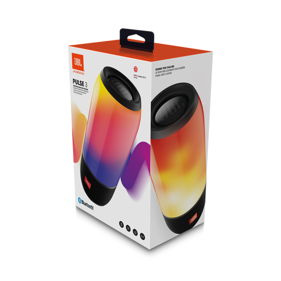 JBL Pulse 3 | Alto-falante Bluetooth portátil à prova d'água com