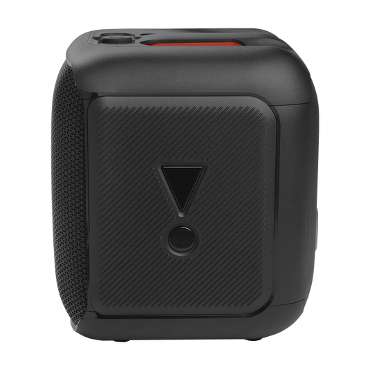 JBL Partybox Encore Essential - Black - Portable party speaker with powerful 100W sound, built-in dynamic light show, and splash proof design. - Right image number null