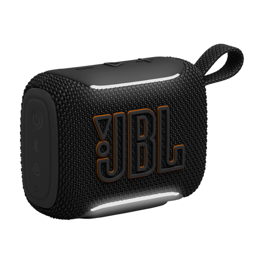 Caixa de som portátil com Bluetooth JBL GO5 Preta