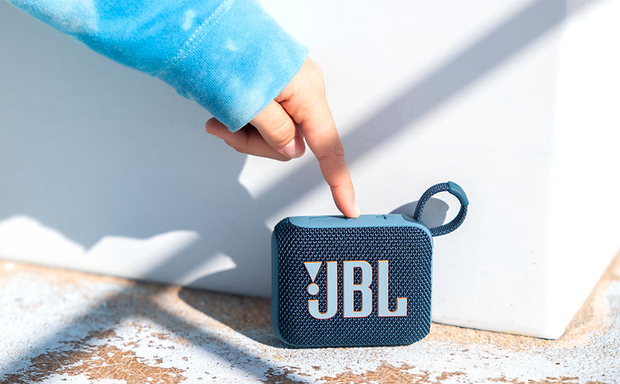 JBL Go 4 | Potência e clareza em qualquer ambiente