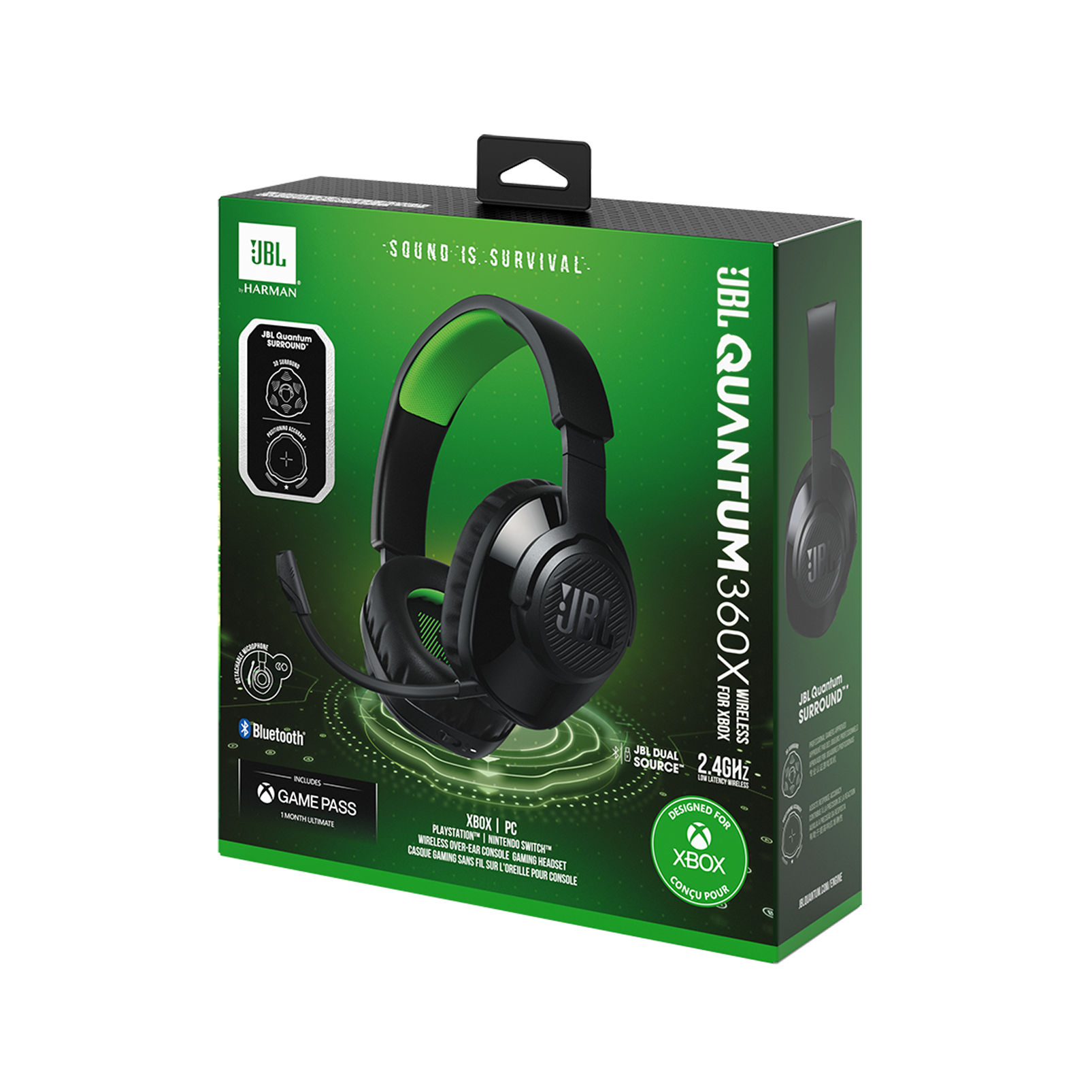 JBL Quantum 360X Wireless for XBOX | Headset gamer