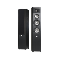 Studio 280 - Black - 3-way Dual 6.5” Floorstanding Loudspeaker - Hero