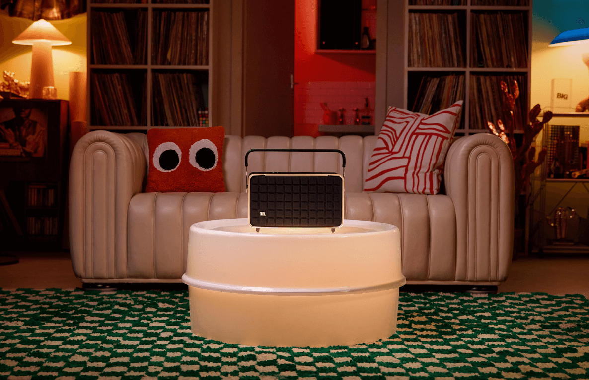 JBL Authentics 300: caixa de som mais estilosa do momento