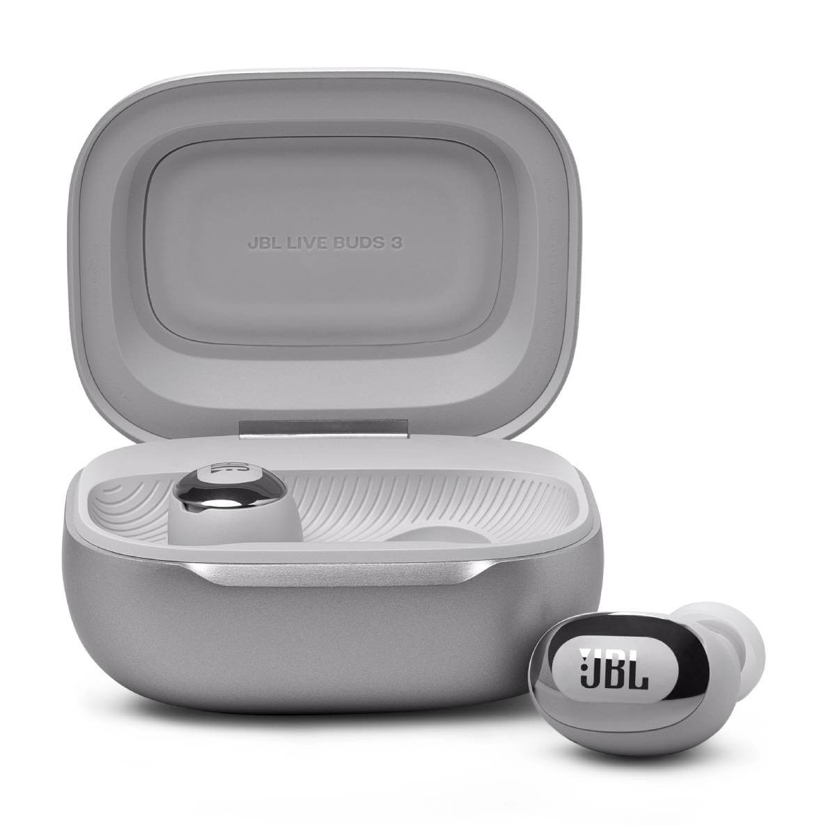 JBL LIVE BUDS 3 ワイヤレスイヤフォン FONE DE OUVIDO JBL TWS LIVE BUDS 3 PRETO, BLUETOOTH 5.3, IP55