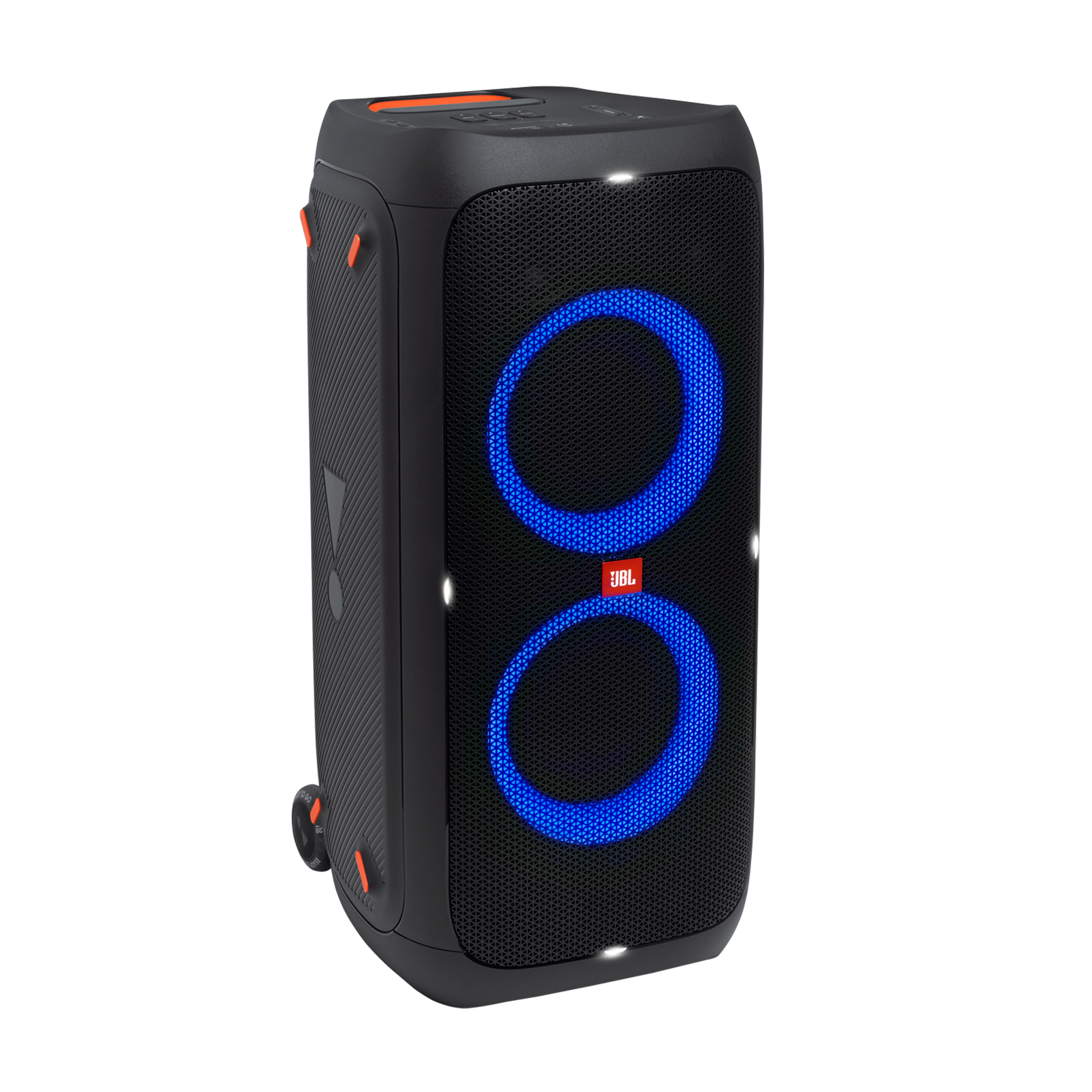 jbl partybox 310 caixa de som portatil para festas com efeitos de luzes e poderoso som da jbl