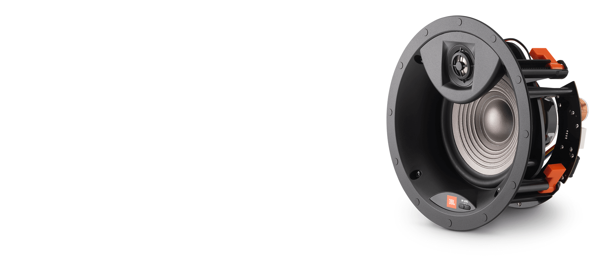 JBL STUDIO2 6IC スピーカー 2ウェイ. 2台 Studio 2 6IC | Premium In-Ceiling Loudspeaker with 6-1/2” woofer