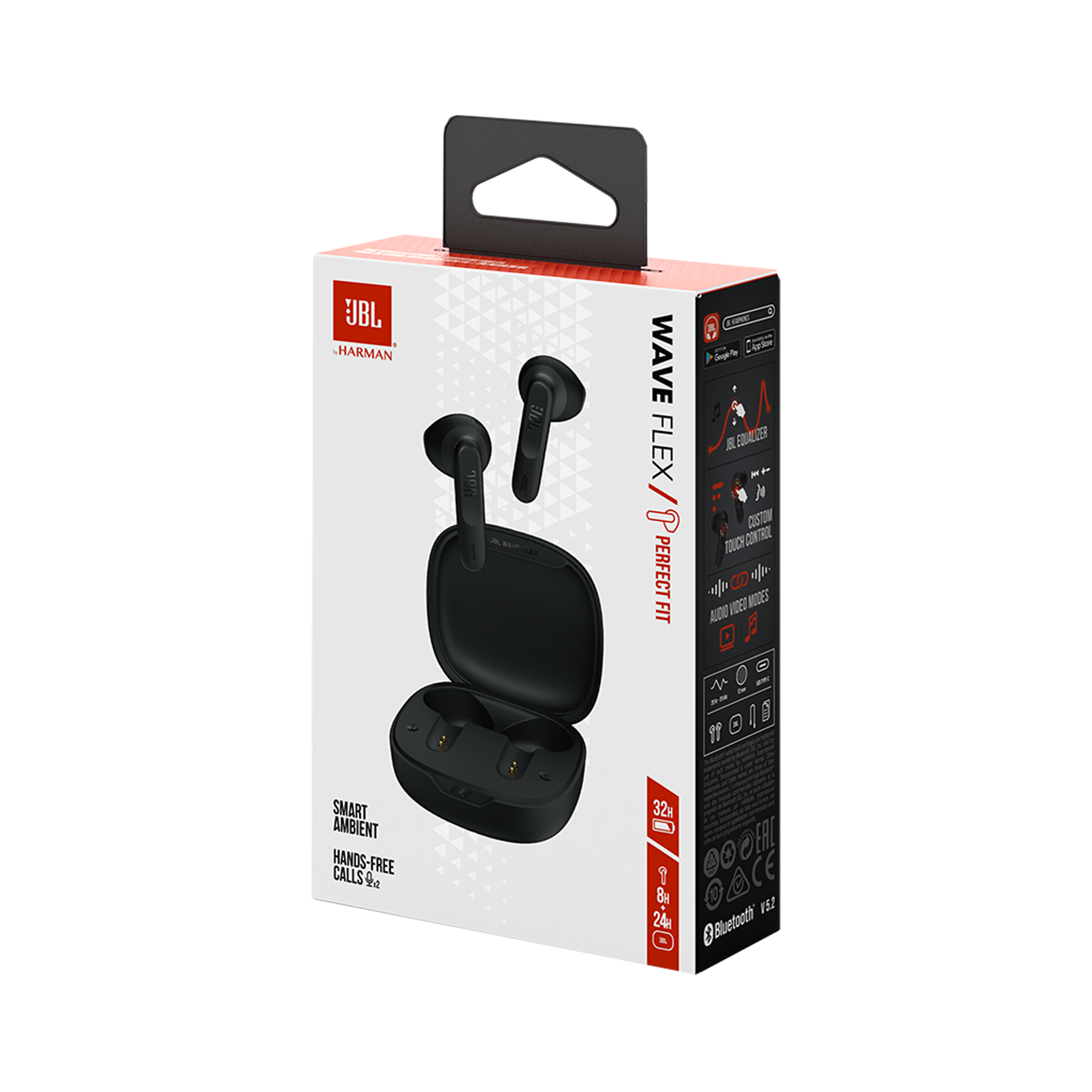 JBL Wave Flex Fones de ouvido True Wireless