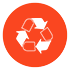 JBL Tuner 3 Plástico e tecido reciclados, além de embalagens de papel com certificação FSC - Image