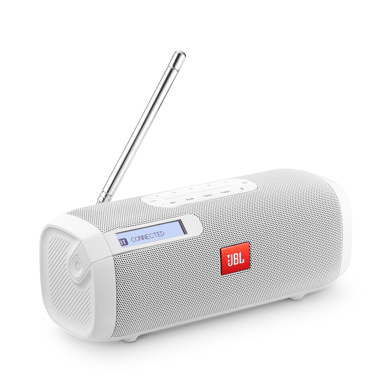 JBL Tuner FM  Caixa de som portátil com Bluetooth e rádio FM