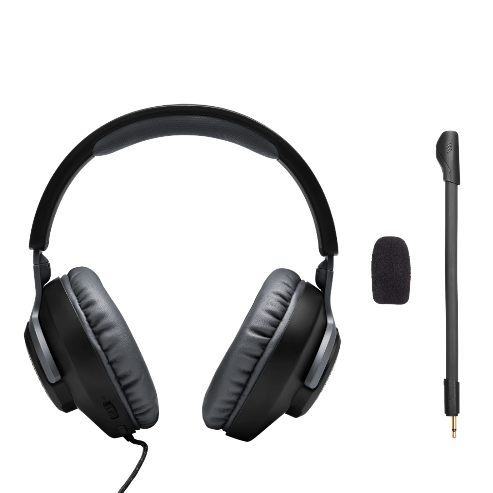 JBL Free WFH Fones de ouvido overear com fio e microfone removível