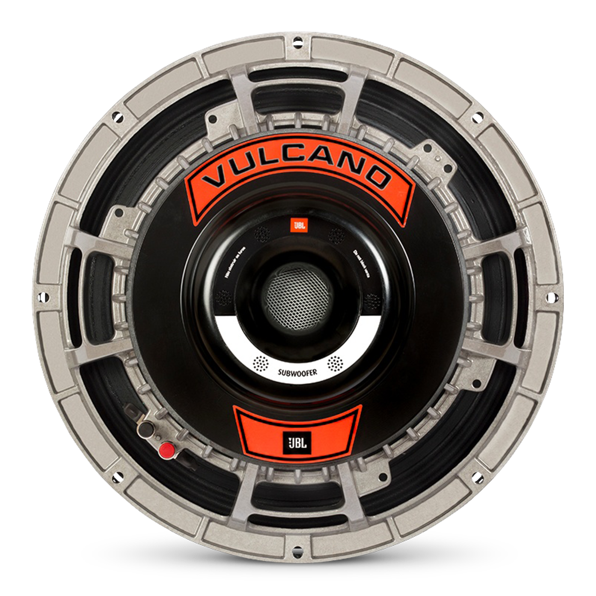 Subwoofer Vulcano 3.8 15" 1900 wrms - JBL Brazil