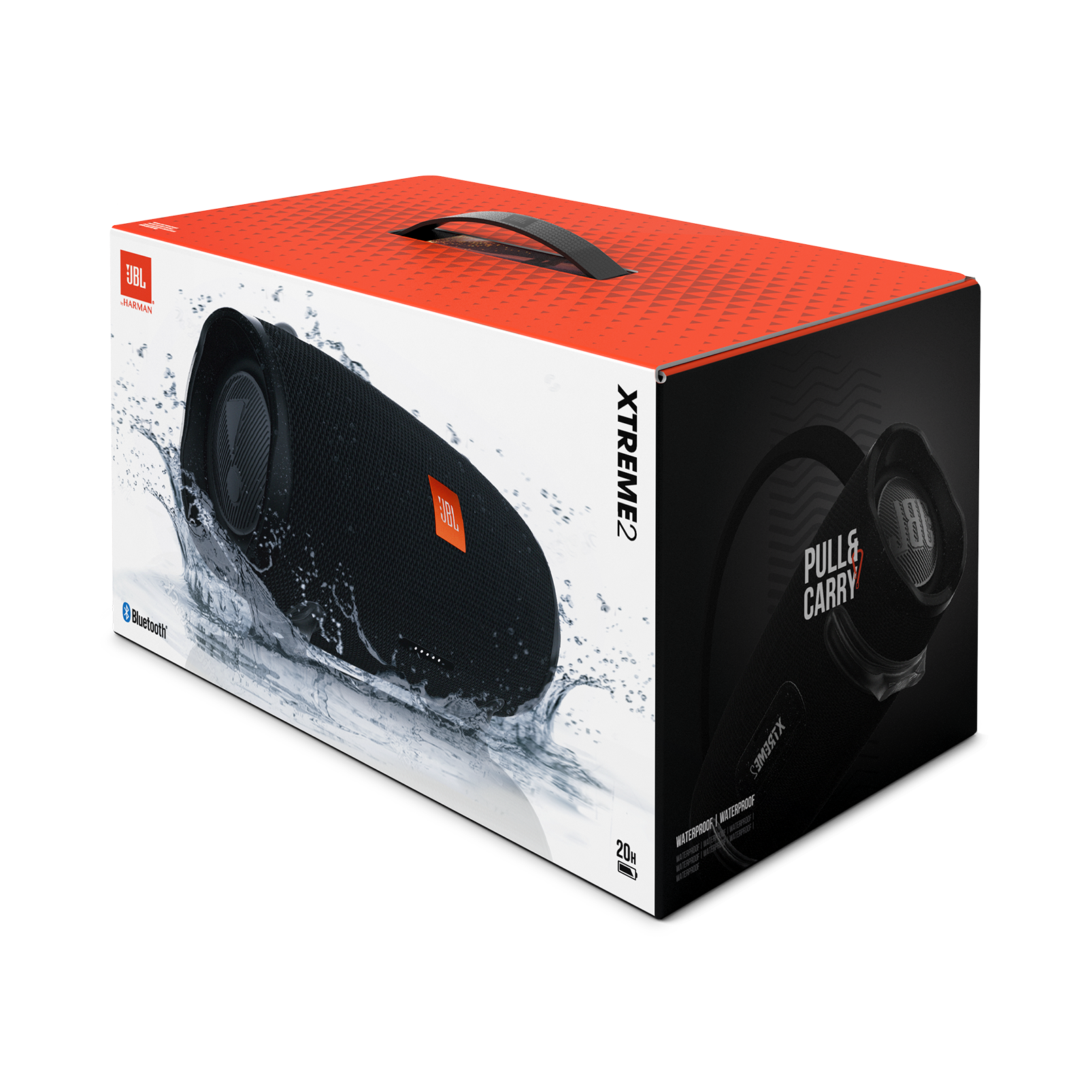 JBL Xtreme 2 Caixa de som portátil com Bluetooth