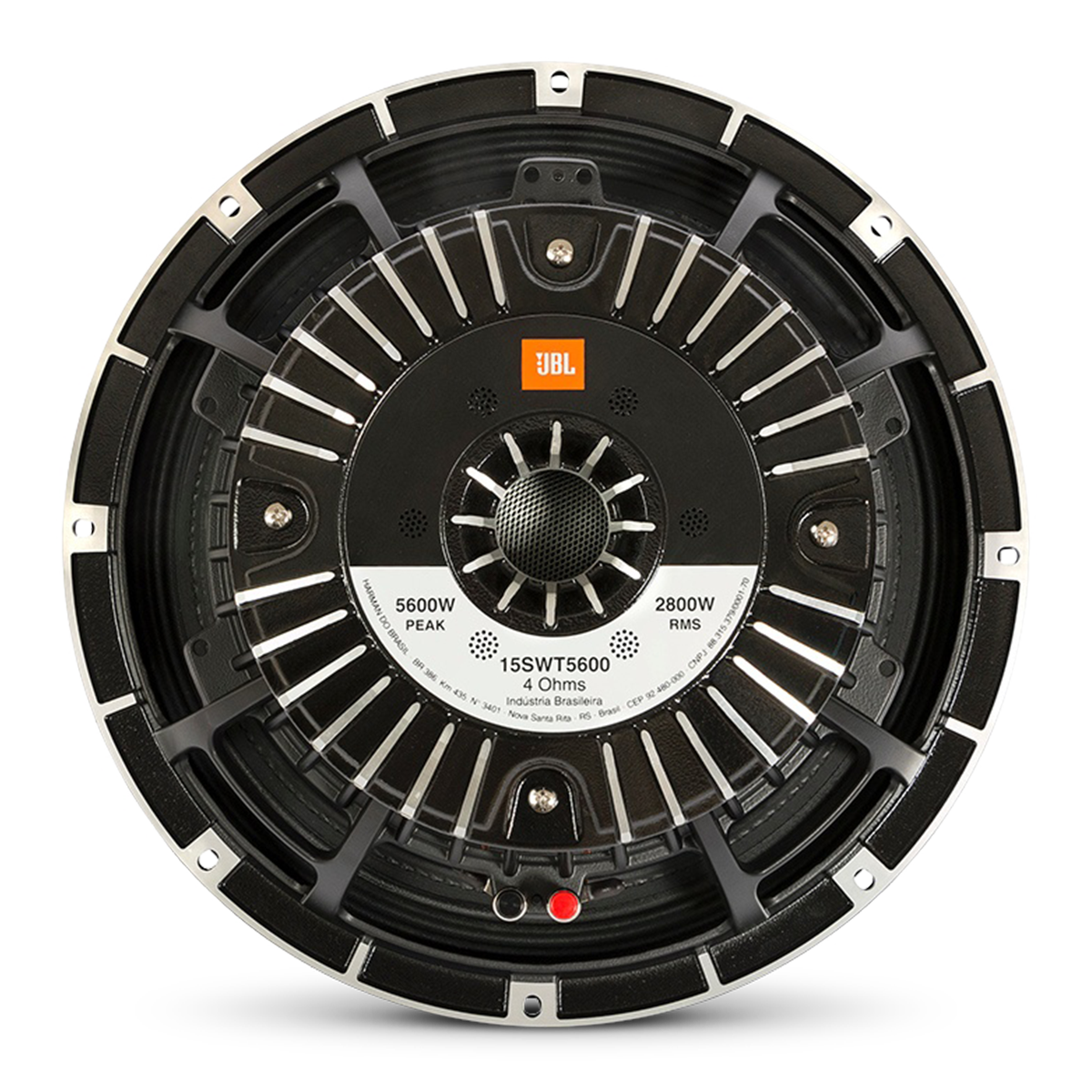 Subwoofer Tornado 5600 15" 2800 wrms JBL Brazil
