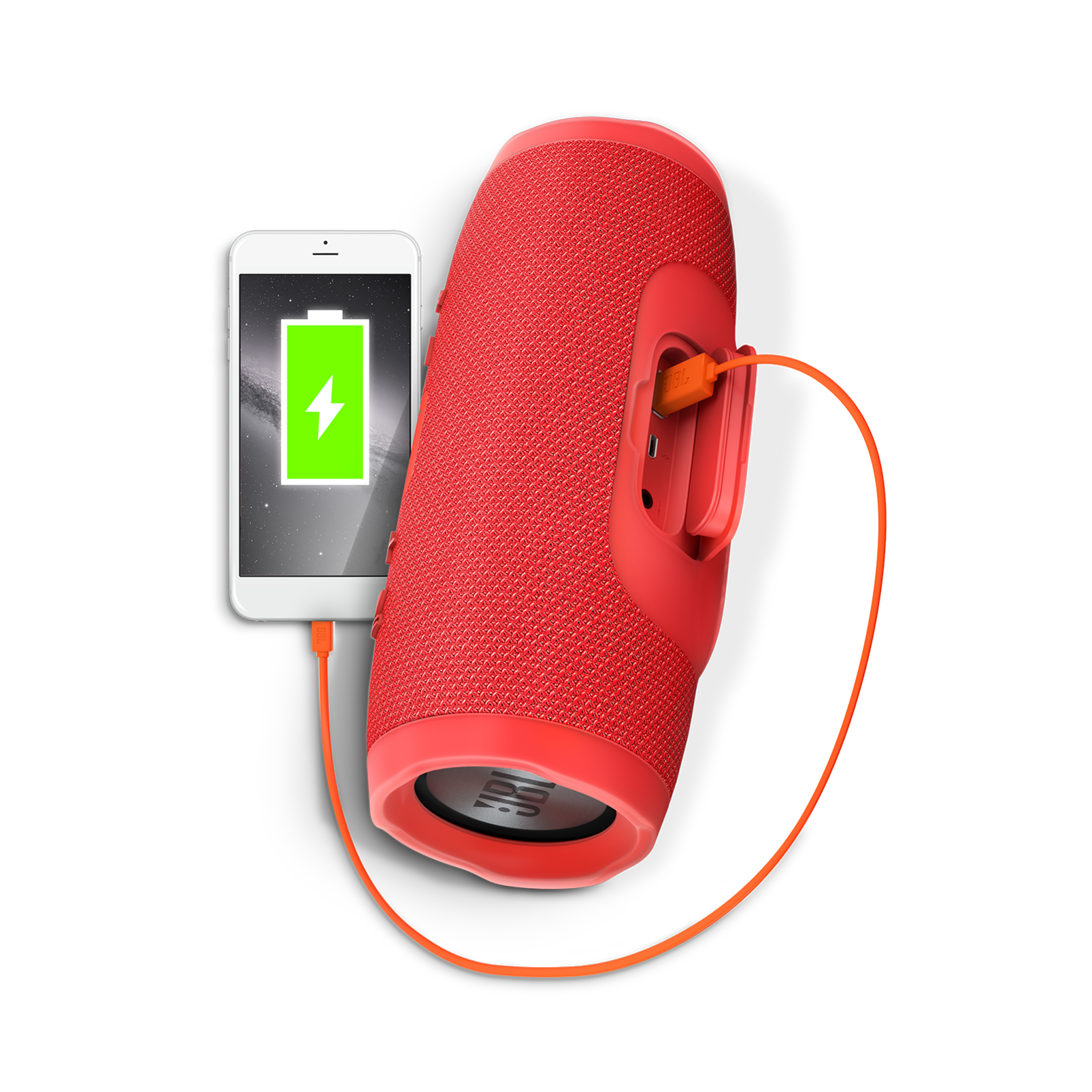 JBL Charge 3 Caixa de som portátil com Bluetooth