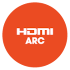 JBL Cinema SB580 Compatível com HDMI e HDMI eARC - Image