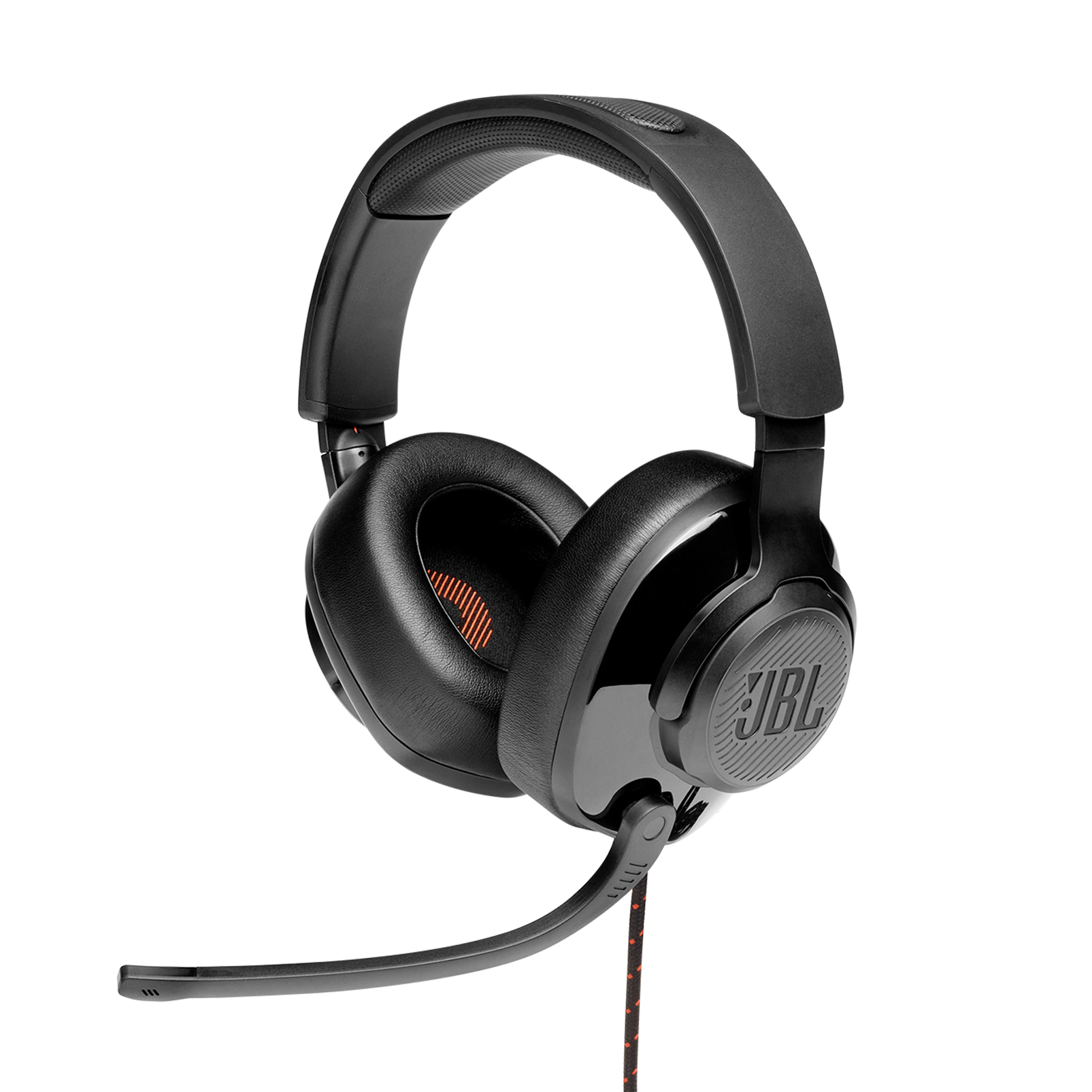 JBL Quantum 300 | Headset para jogos de PC com múltiplas conexões de fio e  microfone flip-up