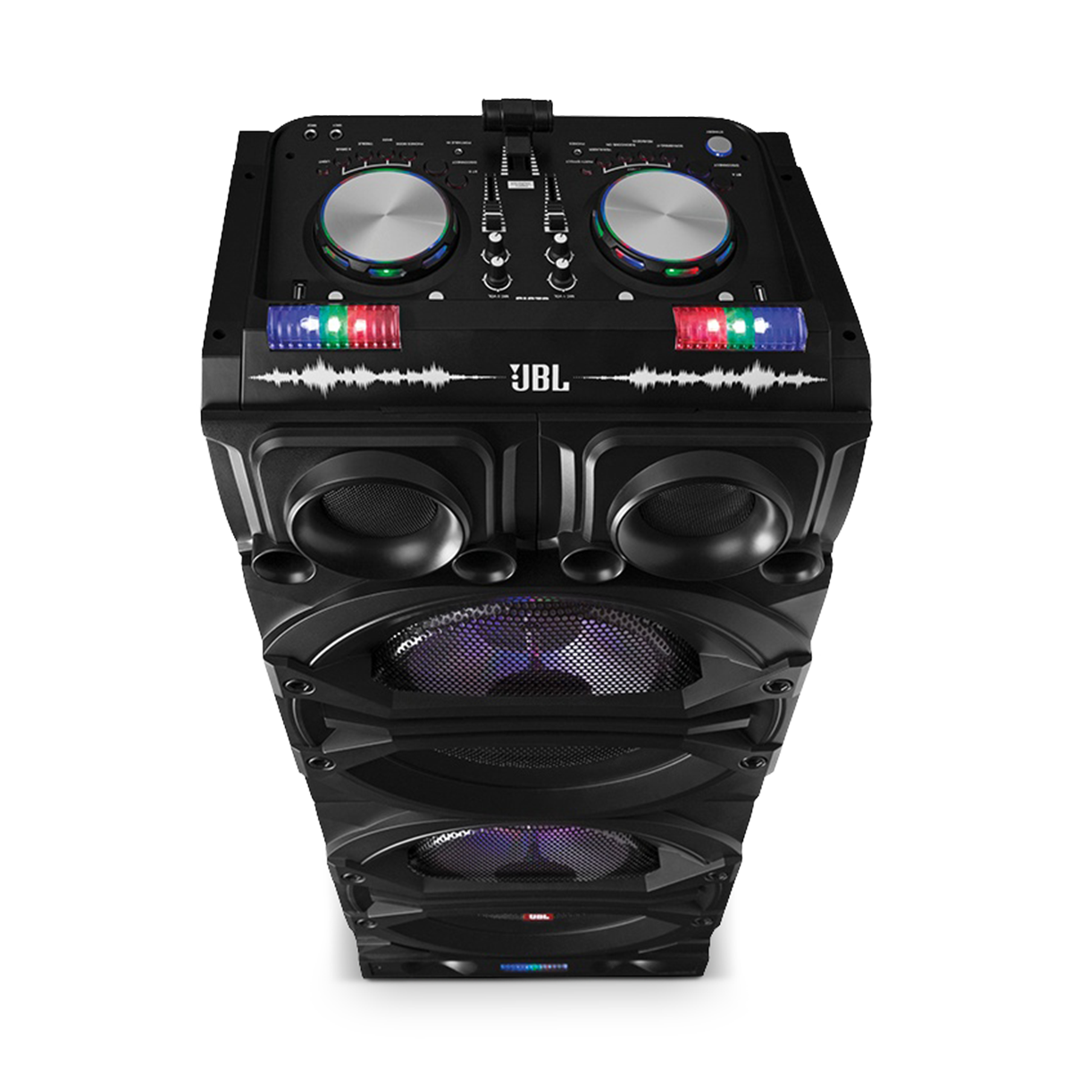 JBL DJ Xpert J2515 Leve a festa com você