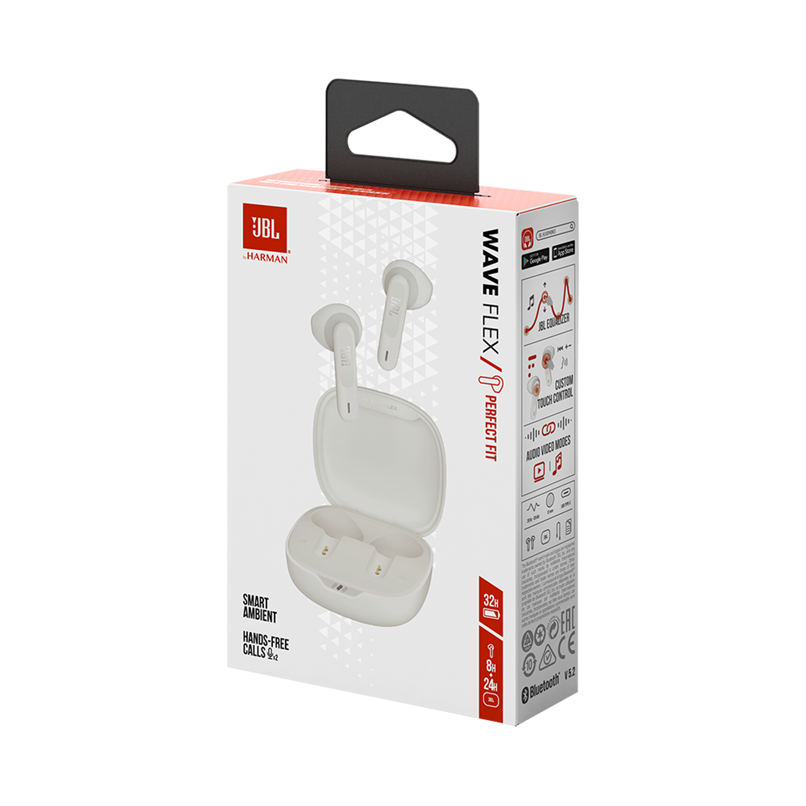 JBL Wave Flex | Fones de ouvido True Wireless