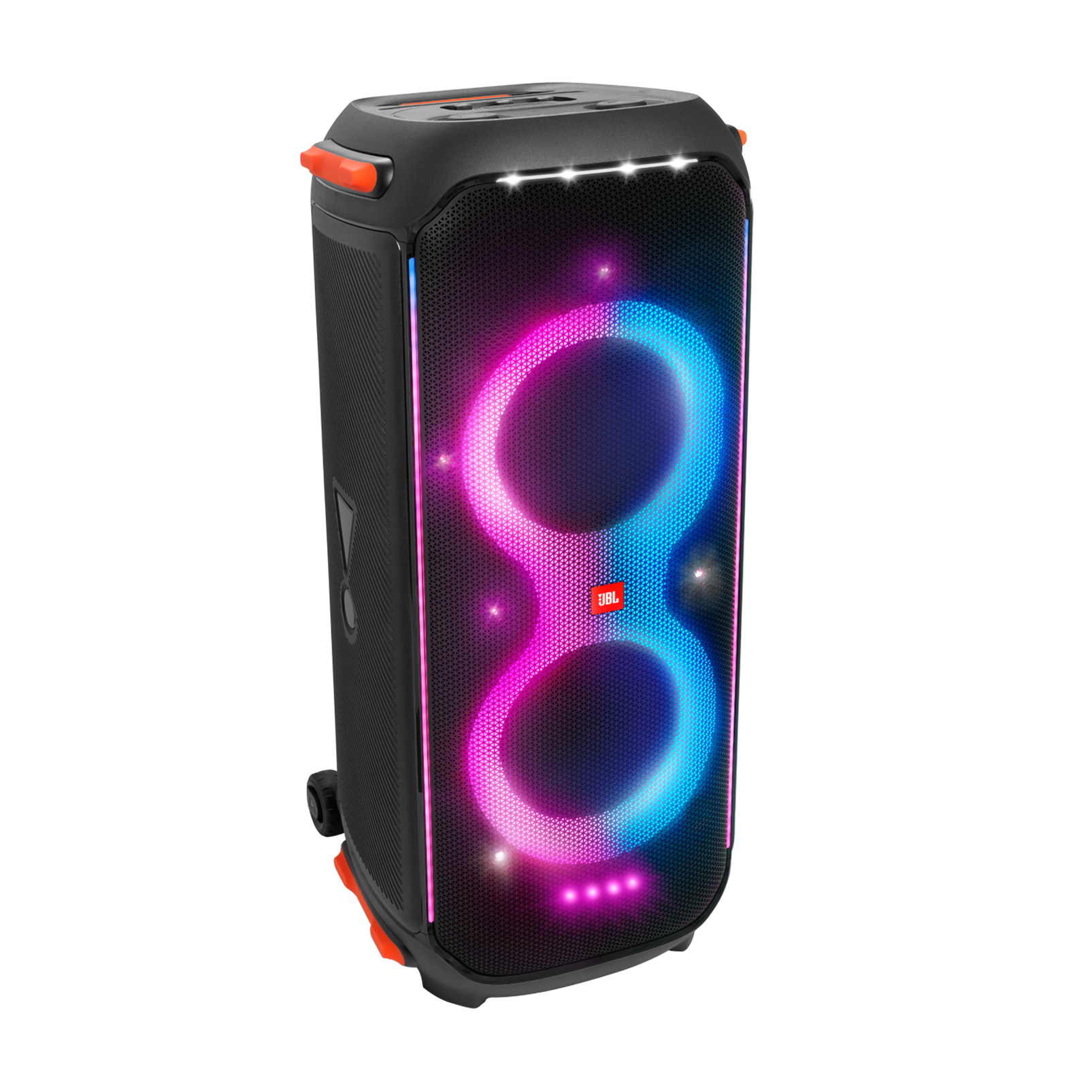 JBL Partybox 710 - Black - Party speaker with 800W RMS powerful sound, built-in lights and splashproof design. - Hero