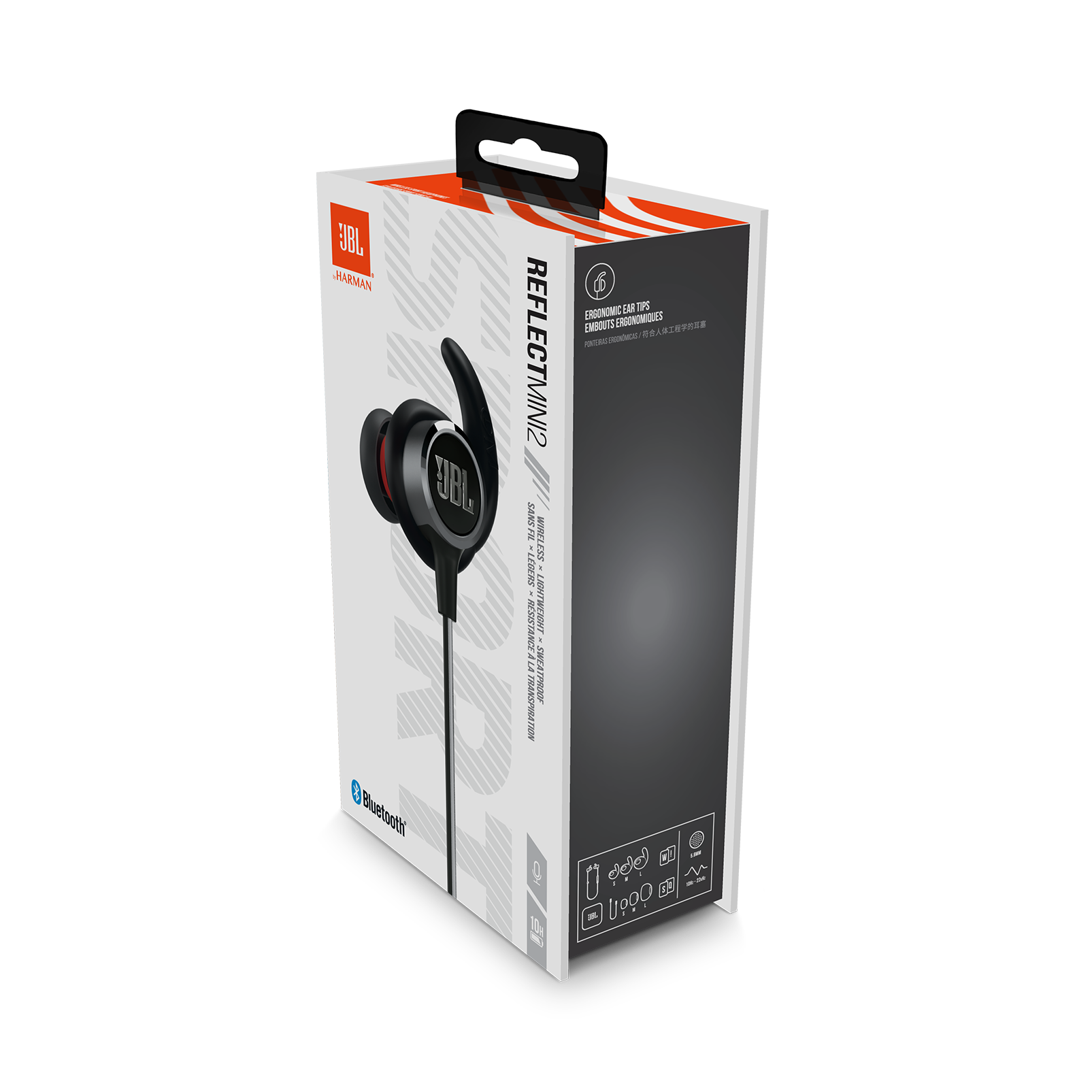 JBL REFLECT MINI 2 | Fones de ouvido esportivos leves e sem fio