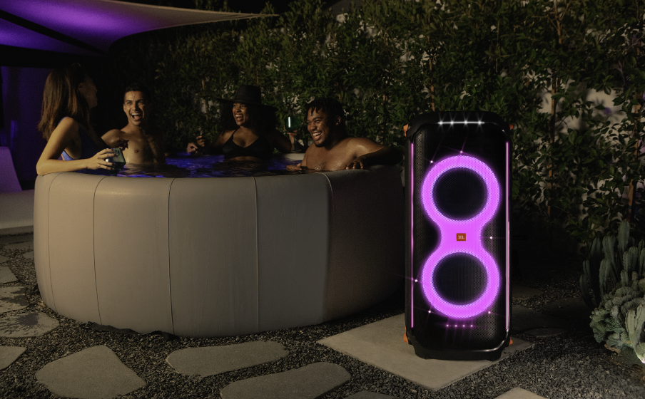 IPX4 à prova de respingos