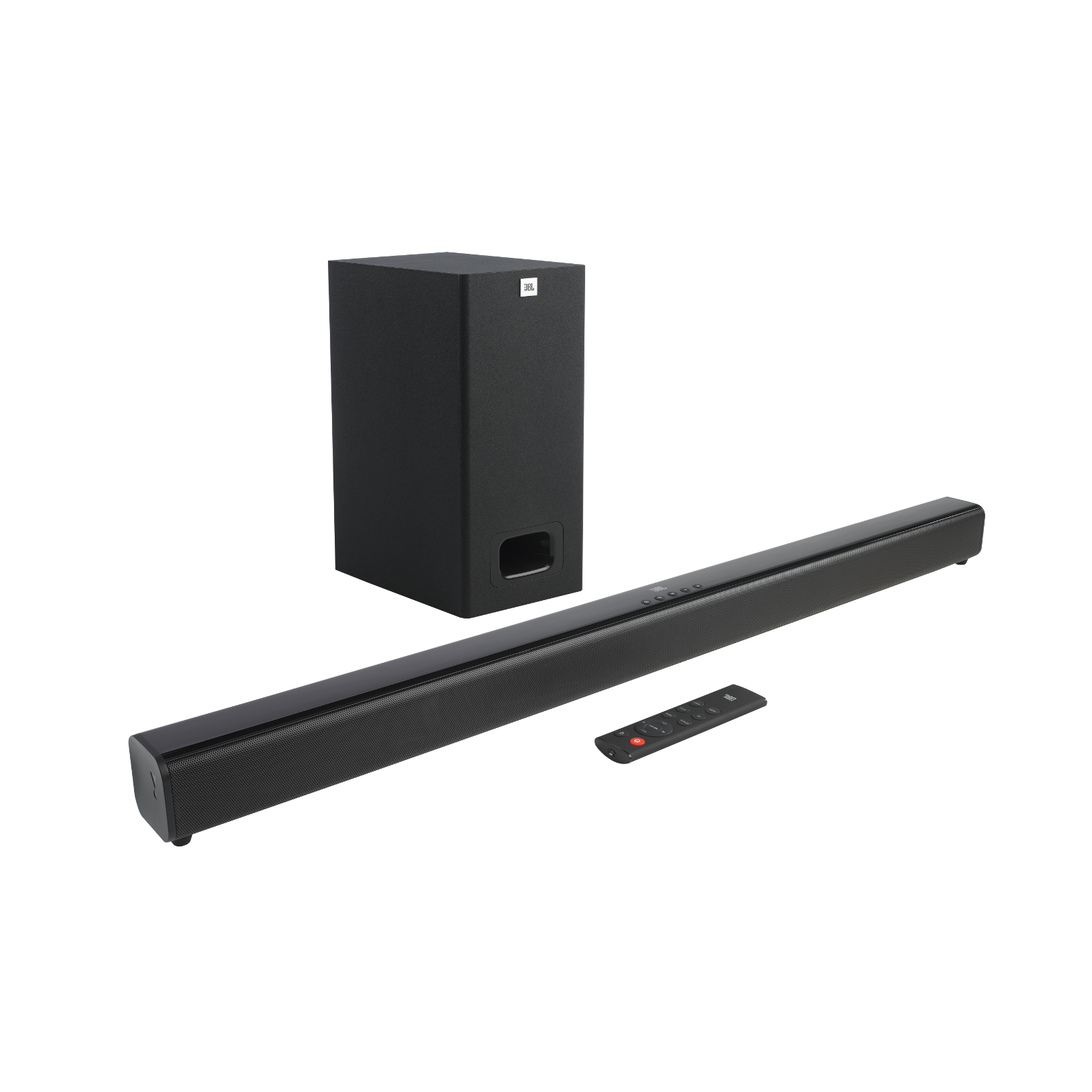 JBL Cinema SB130 - Black - 2.1 Channel soundbar with wired subwoofer - Hero